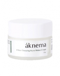 Aknema 4 Your Sleeping Acne Water Cream 