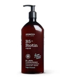 AROMATICA B5+ Biotin Fortifying Shampoo 