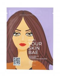 AVOSKIN Your Skin Bae Serum Mask Alpha Arbutin + Grapeseed