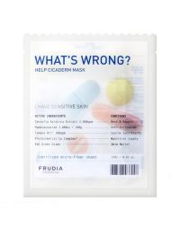 Frudia What's Wrong Help Cicaderm Mask 