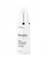 Sbcskin Daily Protection Sunscreen with UVA UVB For Oily Skin