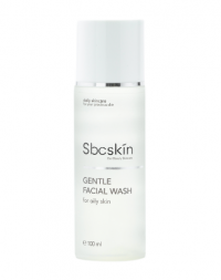 Sbcskin Gentle Facial Wash For Oily Skin