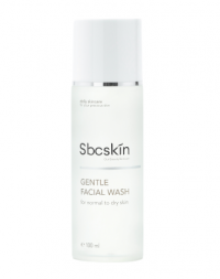 Sbcskin Gentle Facial Wash For Normal to Dry Skin 