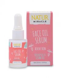 Natur Beauty Miracle Revive Skin Face Oil Serum Rosehip Oil and Sesame Oil