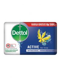 Dettol Sabun Anti Bakteri Active