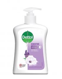 Dettol Sabun Cuci Tangan Anti Bakteri Sensitive