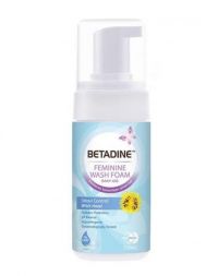 Betadine Daily Feminine Wash Foam Odour Control