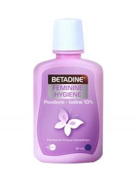 Betadine Feminine Hygiene 