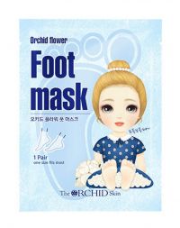 The Orchid Skin Orchid Flower Foot Mask 