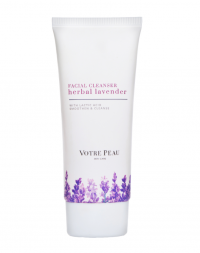 Votre Peau Herbal Lavender Facial Cleanser 