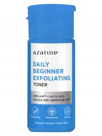 Azarine Cosmetics Daily Beginner Exfoliating Toner 