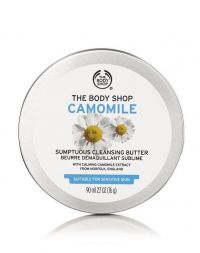 The Body Shop Camomile Sumptuos Cleansing Butter 