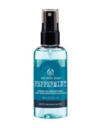 The Body Shop Peppermint Cooling Foot Spray 