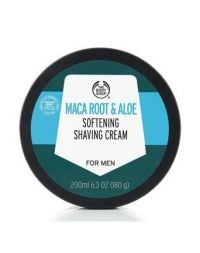 The Body Shop For Men Maca Root & Aloe Softening Shaving Cream 