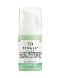 The Body Shop Aloe Soothing Eye & Lip Contour Care 