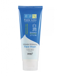 Hada Labo Shirojyun Ultimate Whitening Face Wash 