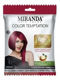 Miranda Hair Color Temptation MC-15 Maroon Burgundy