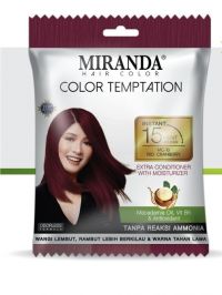 Miranda Hair Color Temptation MC-T6 Red Cranberry