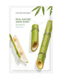 Nature Republic Real Nature Mask Sheet Bamboo