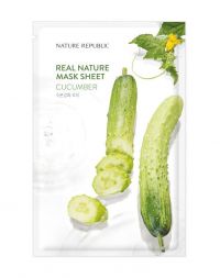 Nature Republic Real Nature Mask Sheet Cucumber
