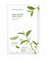Nature Republic Real Nature Mask Sheet Green Tea