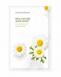 Nature Republic Real Nature Mask Sheet Chamomile