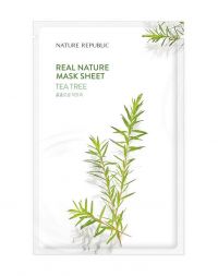 Nature Republic Real Nature Mask Sheet Tea Tree