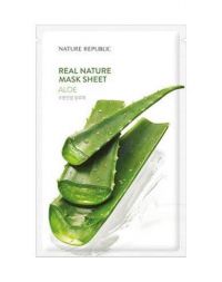 Nature Republic Real Nature Mask Sheet Aloe