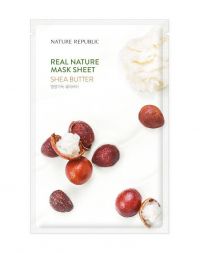 Nature Republic Real Nature Mask Sheet Shea Butter