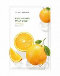 Nature Republic Real Nature Mask Sheet Orange