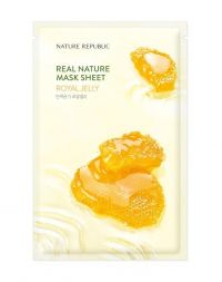 Nature Republic Real Nature Mask Sheet Royal Jelly