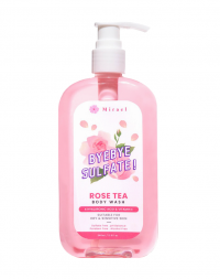 Mirael Bye Bye Sulfate Body Wash Rose Tea 