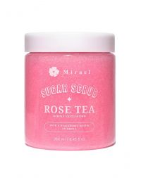 Mirael Sugar Scrub Rose Tea