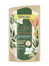 LUX Hijab Series Body Wash Olive and Honey