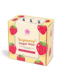 Mirael Sugar Waxing Kit Brightening Strawberry