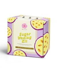 Mirael Sugar Waxing Kit Passion Fruit