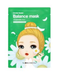 The Orchid Skin Orchid Flower Balance Mask 