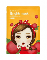 The Orchid Skin Orchid Flower Bright Mask 