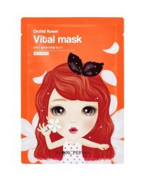 The Orchid Skin Orchid Flower Vital Mask 
