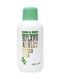 Milano Ashley Hand & Body Moisturiser Green Tea