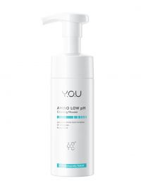 YOU Beauty Amino Low pH + Ceramide & Cica Cleansing Mousse 