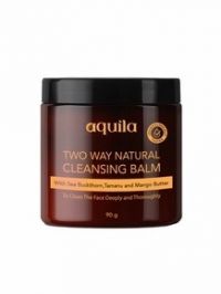 Aquila Herb Two Way Natural Cleansing Balm Sea Buckthorn, Tamanu and Mango Butter