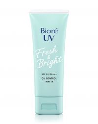 Biore UV Fresh & Bright Oil Control Matte 