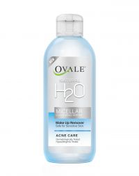 Ovale Natural H20 Micellar Water Acne Care