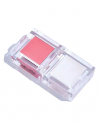 Dazzle Me Little Icecube Blush oN Highlighter All-in-one-glow 001 Cherry Cream Soda