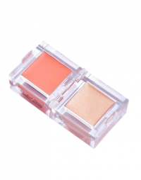 Dazzle Me Little Icecube Blush on Highlighter All-in-One-Glow 003 Tequila Sunrise