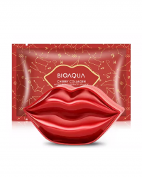 Bioaqua Cherry Collagen Moisturizing Essence Lip Mask 