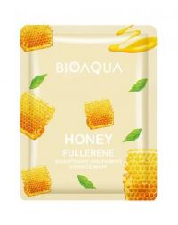 Bioaqua Essence Mask Honey Fullerene