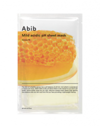 Abib Cosmetics Mild Acidic pH Sheet Mask Honey Fit