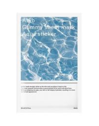 Abib Cosmetics Gummy Sheet Mask Aqua Sticker